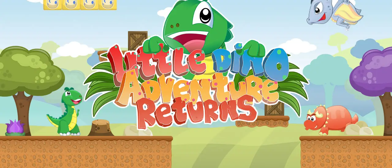Little Dino Adventure Returns
