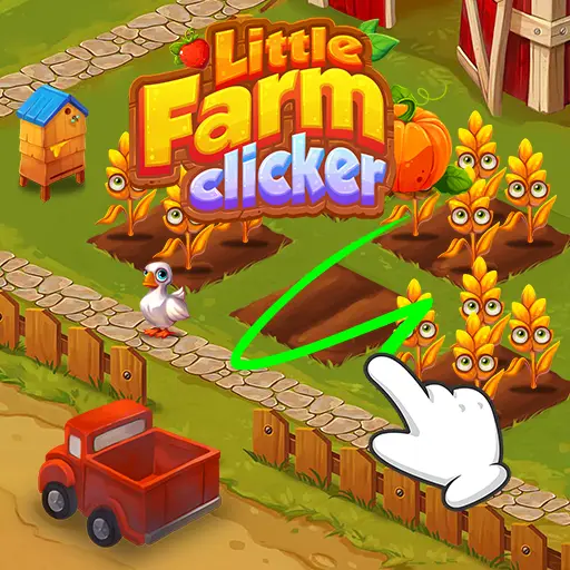 Little Farm Clicker - Free Farming Game to Play and Manage Your Farm