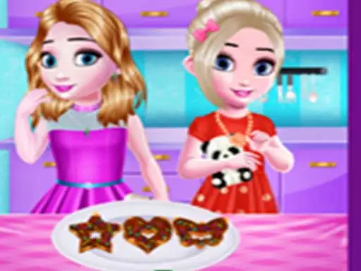 Little Girls Kitchen Time - Juego de Cocina para Niñas Gratis