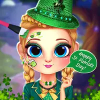 Little Lily St. Patrick’s Day Jogo de Fotos - Jogar Online Grátis