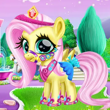 Little Pony Caretaker Spiel – Kostenloses Pflege- und Dekorationsspiel für Kinder