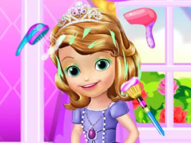 Little Princess Hair Treatment – Mädchen Spiel online kostenlos