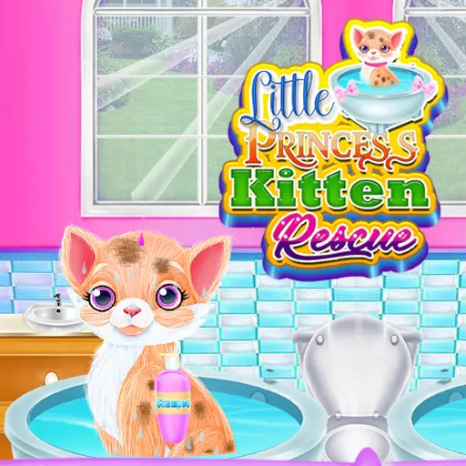 Little Princess Kitten Rescue - Dress Up & Play Game for Kids