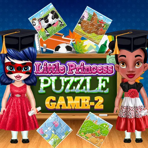 Little Princess Puzzle Game 2 - Jeu de Puzzle Enfant Gratuit