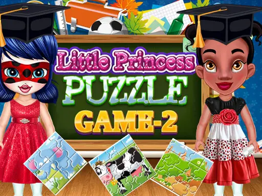 Little Princess Puzzle Game 2 - Jeu de Puzzle Enfant Gratuit