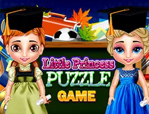 Little Princess Puzzle Oyunları - Ücretsiz ve Eğlenceli Oyna