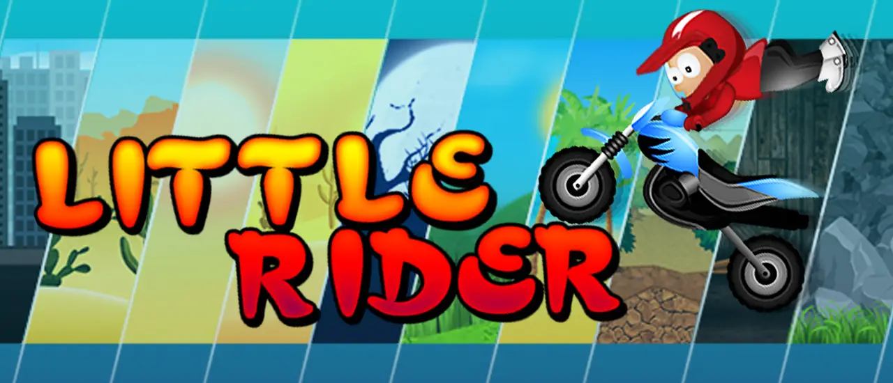 Little Rider Motorcross Oyunu - Ücretsiz Oyna
