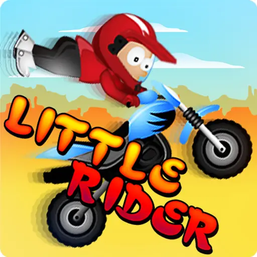 Little Rider Motorcross Oyunu - Ücretsiz Oyna