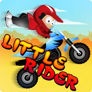 Little Rider Motorcross Oyunu - Ücretsiz Oyna