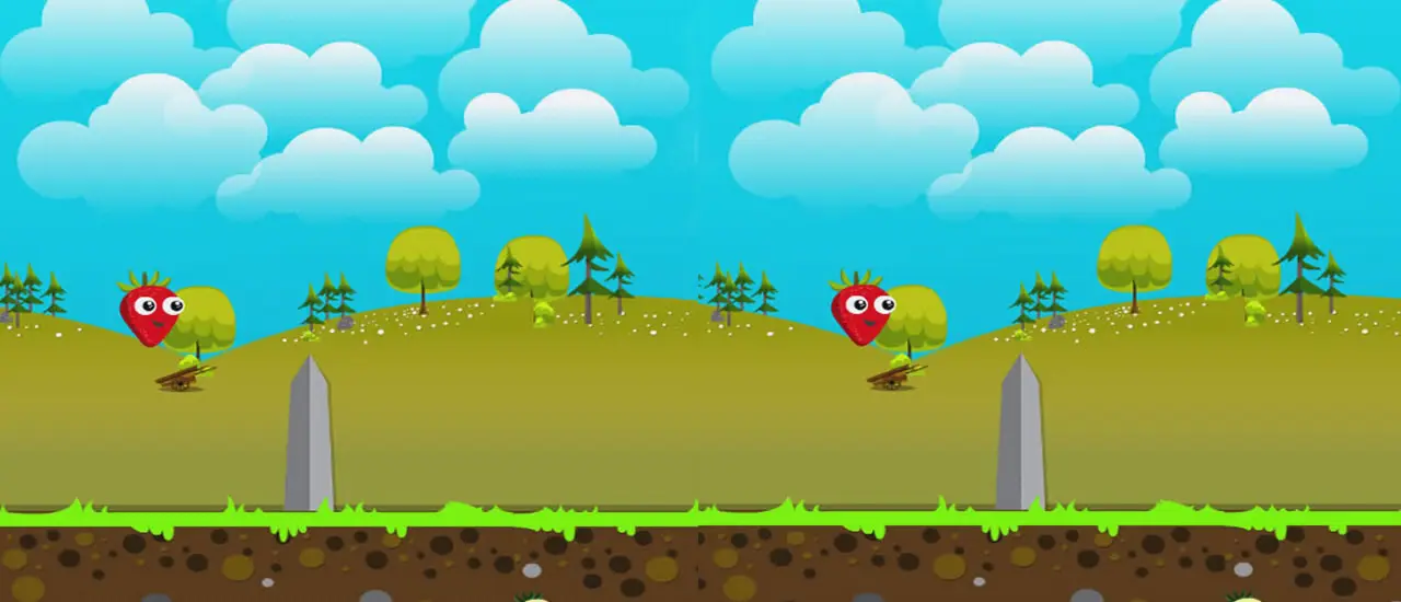 Little Strawberry - Juego de Puzle para jugar gratis en línea