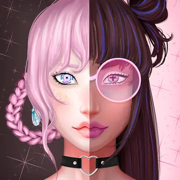 Live Avatar Maker: Girls – Charakter erstellen & online spielen