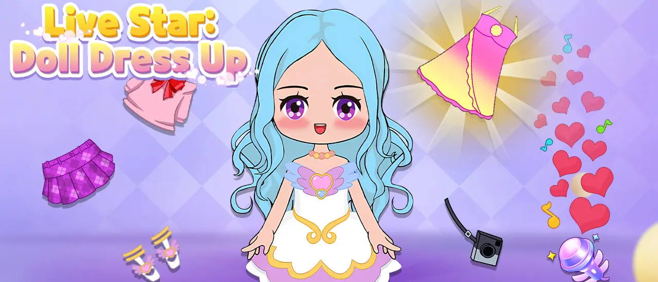 Live Star Doll Dress Up