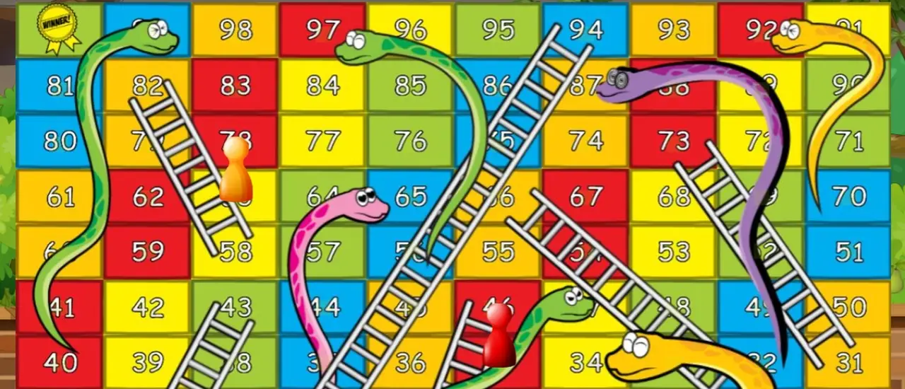 Lof Snakes and Ladders online spielen – klassisches Brettspiel für PC & Mobilgeräte