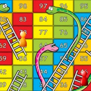 Lof Snakes and Ladders - Juego clásico de serpientes y escaleras para jugar online y gratis