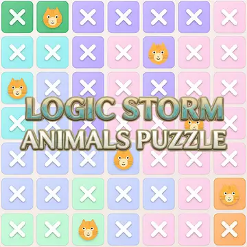 Logic Storm: Animals Puzzle - Juego de lógica y rompecabezas gratis