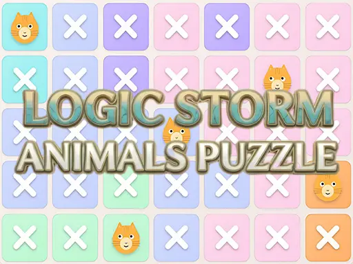 Logic Storm: Animals Puzzle - Juego de lógica y rompecabezas gratis