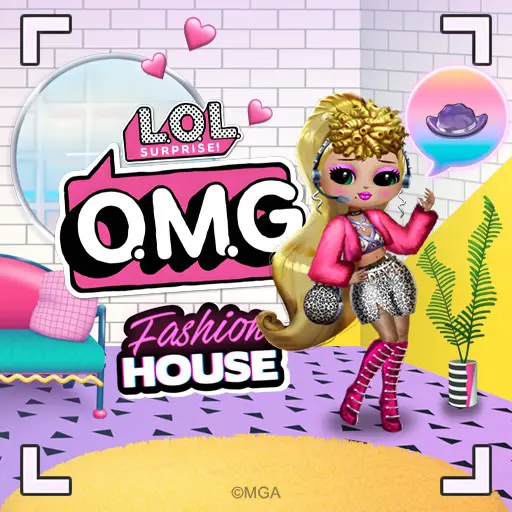 L.O.L. Surprise! O.M.G.™ Fashion House - Jeu de Mode pour Enfants