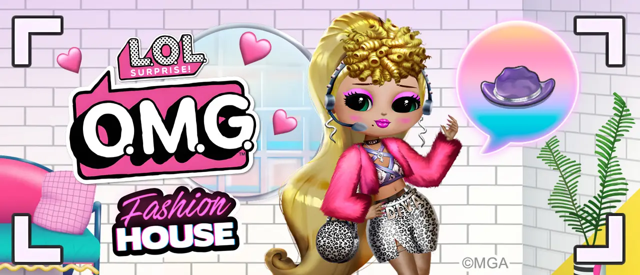 L.O.L. Surprise! O.M.G.™ Fashion House - Jeu de Mode pour Enfants
