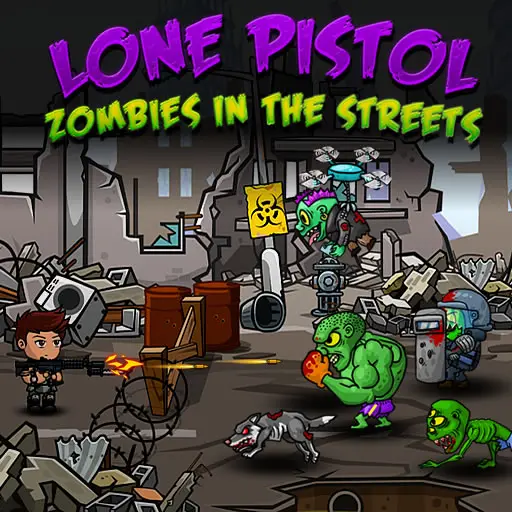 Lone Pistol: Jogo de Tiro com Zumbis na Rua - Jogar Grátis