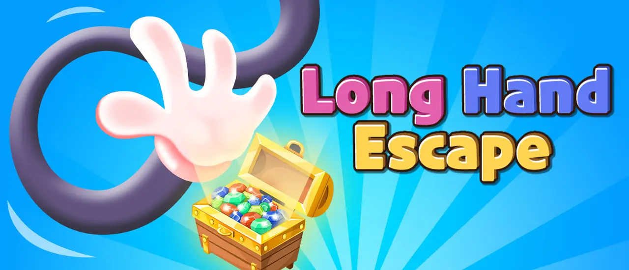 Long Hand Escape - Jogo de Quebra-Cabeça e Fuga Online Grátis