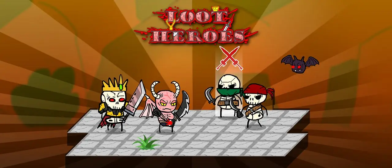 Loot Heroes - Jeu d'action et aventure en ligne gratuit