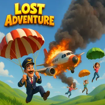 Lost Adventure: Jogo de Sobrevivência e Quebra-Cabeças para Jogar Online