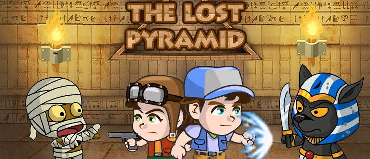 Lost Pyramid - Juego de Aventura y Exploración en las Pirámides