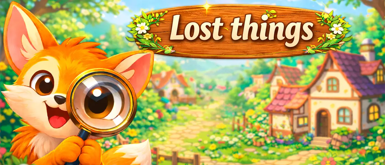 Lost Things - Hidden Objects