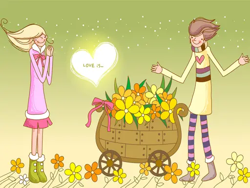 Love Couple Slide - Free Online Puzzle Game to Play