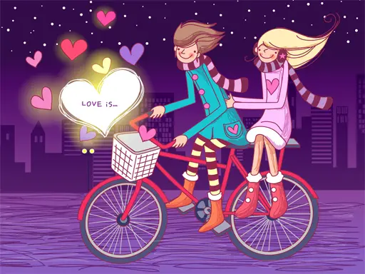 Love is Sweet Valentine 2 Puzzle - Jogo de Quebra-Cabeça Online Grátis