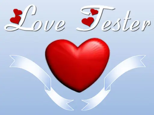 Love Tester 2 - Ücretsiz Çevrimiçi Aşk Testi Oyna