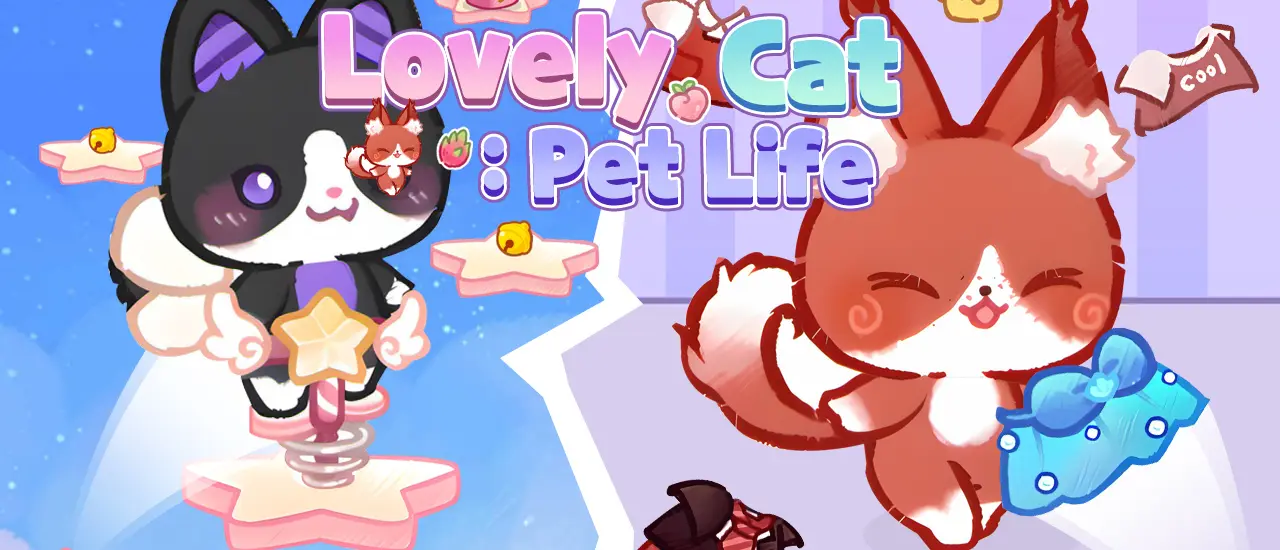 Lovely Cat Pet Life: Juego de mascotas y DIY online gratis