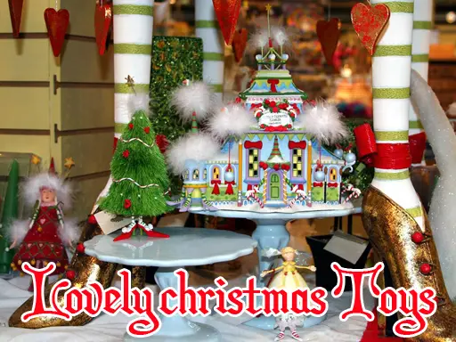 Lovely Christmas Toys Puzzle 2 - Juego de Rompecabezas Gratis