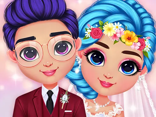Lovely Wedding Date - Hochzeits-Makeover Spiel für Mädchen