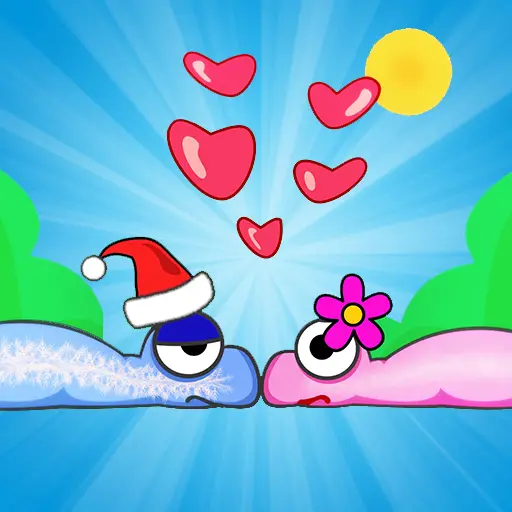Lover Worm - Jogo de Aventura Online Grátis