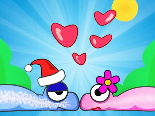 Lover Worm - Jogo de Aventura Online Grátis