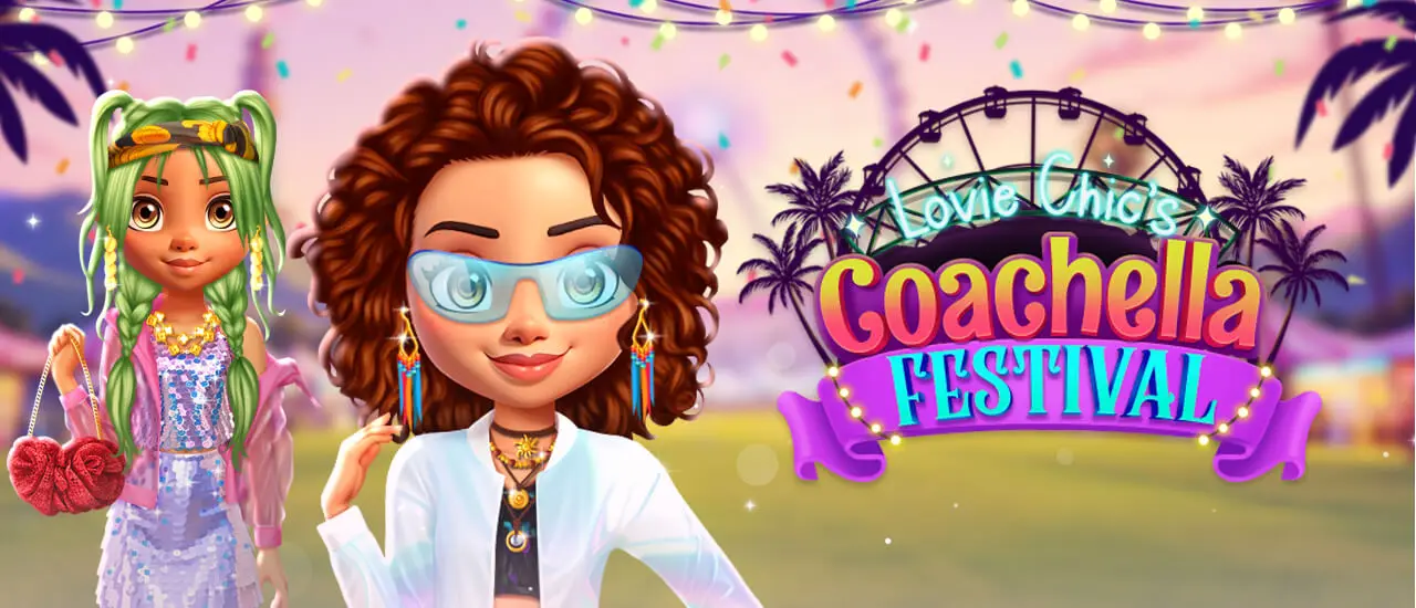 Lovie Chic's Coachella Festival