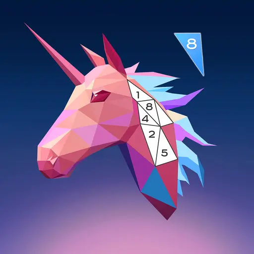 LowPoly 3D Art - Free Puzzle Game for Brain Training & Creativity