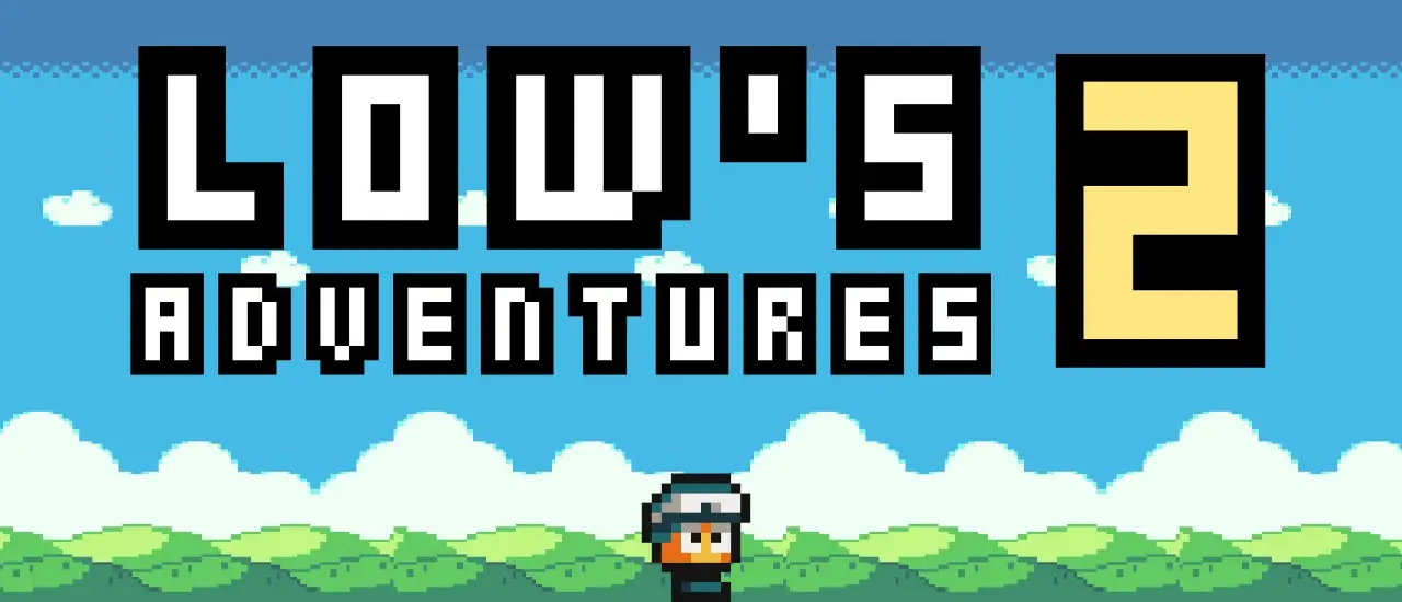 Lows Adventures 2 – Kostenloses Plattformspiel online spielen