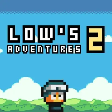 Lows Adventures 2 – Kostenloses Plattformspiel online spielen