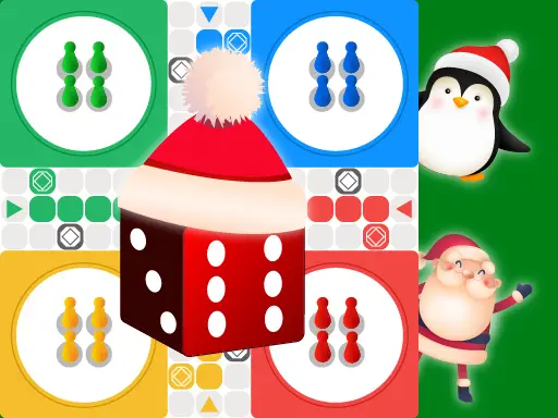 Ludo Online Xmas - オンラインボードゲームで遊ぶクリスマス特別版
