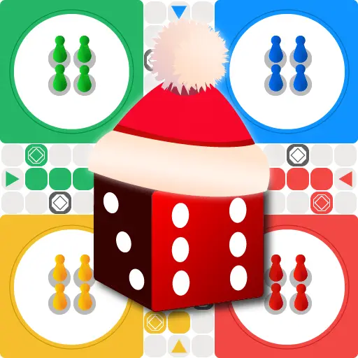 Ludo Online Xmas - オンラインボードゲームで遊ぶクリスマス特別版