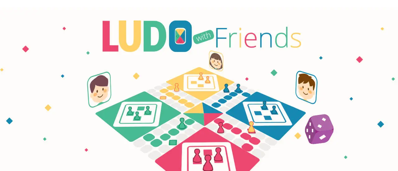 Ludo with Friends - Play Online Multiplayer Ludo Game for Free