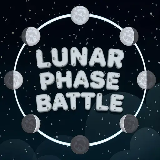 Lunar Phase Battle Ücretsiz Çevrimiçi Oyna - Basit Strateji Oyunu