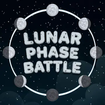 Lunar Phase Battle Ücretsiz Çevrimiçi Oyna - Basit Strateji Oyunu