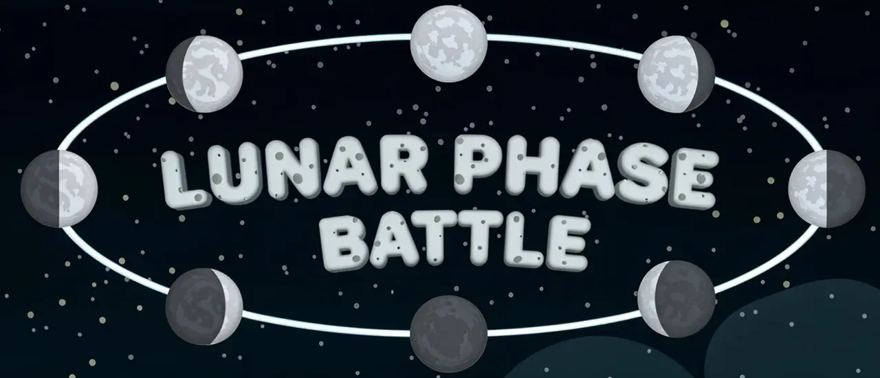 Lunar Phase Battle Ücretsiz Çevrimiçi Oyna - Basit Strateji Oyunu