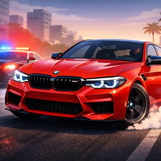 M5 City Driver – Kostenloses Rennspiel online spielen