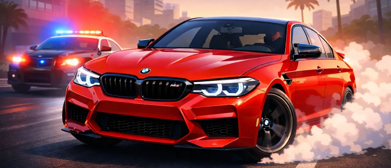 M5 City Driver – Kostenloses Rennspiel online spielen