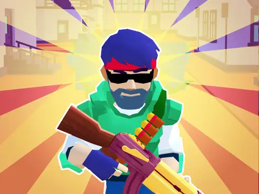 Machine Gun Squad - Jogo de Tiro Online Grátis