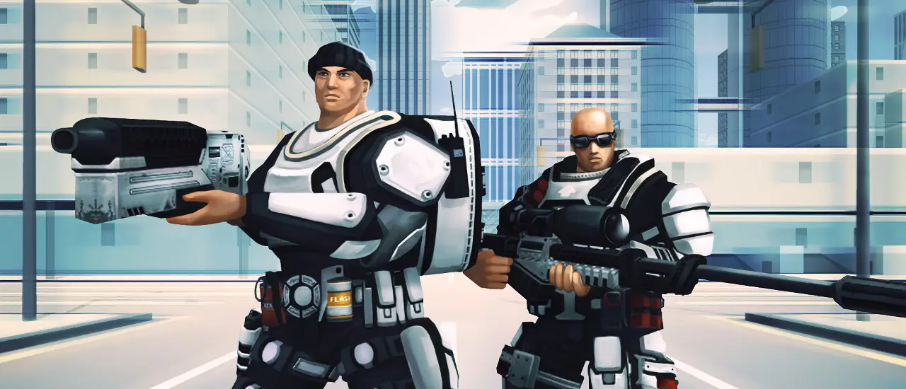 Mad Combat Marines - Jogue Online e Gratis